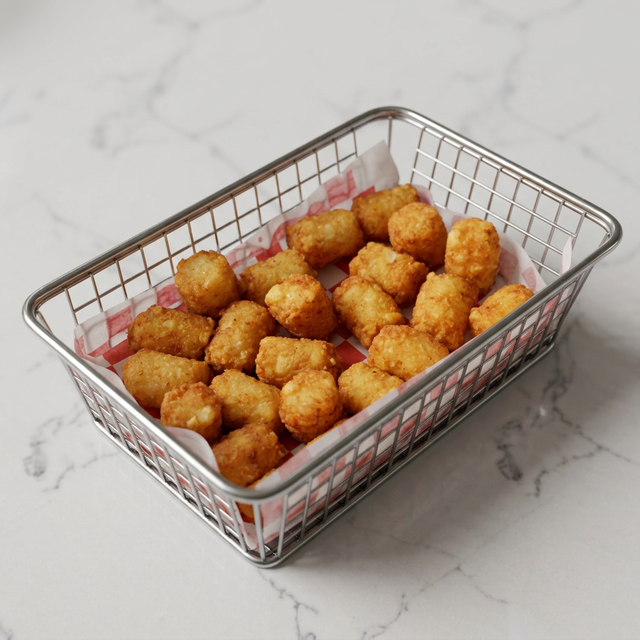Basket of Tots.
